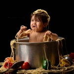 عکس از کودکان در فضای مجازی