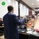 محمد منشی زاده در جمع نخبگان یزد