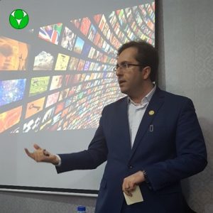 محمد منشی زاده در کارگاه افزایش انگیزه