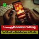 doomscrolling دوم اسکرولینگ شوم گردی